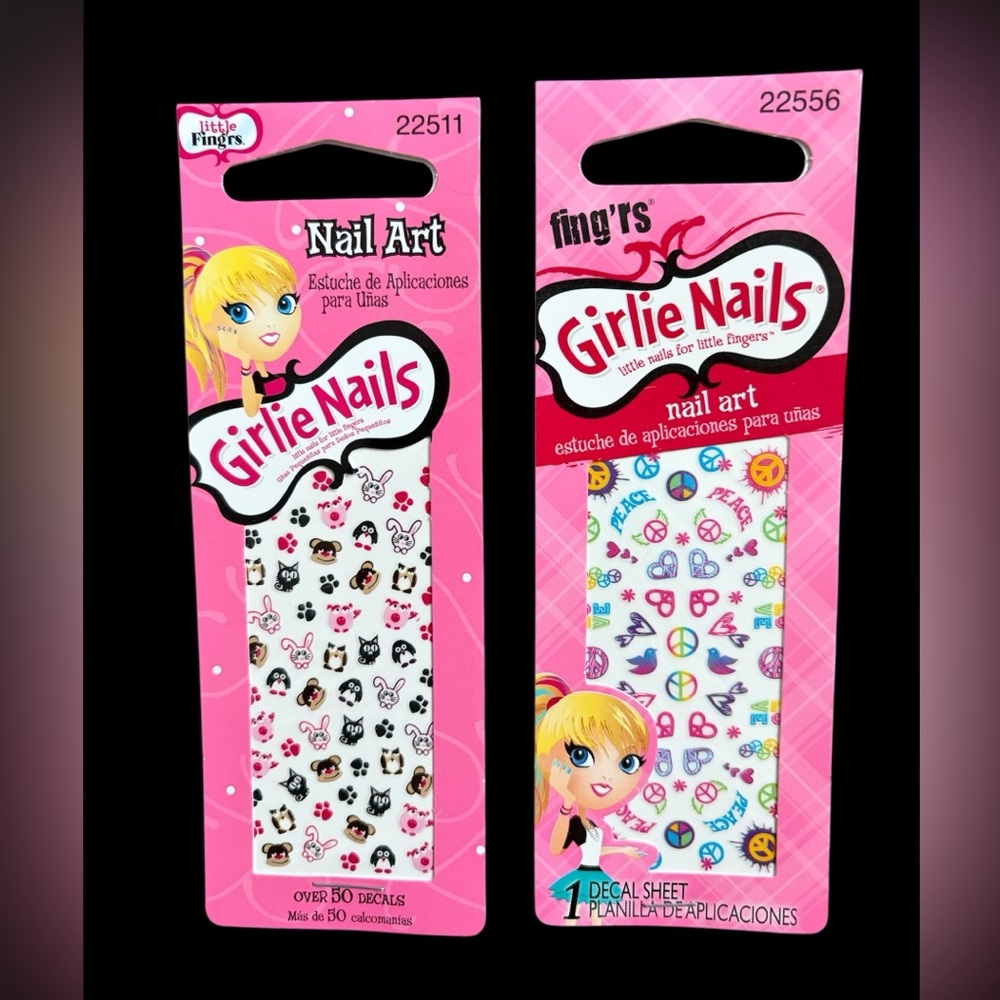 5 packs for $20 Create Your Own Nail Wrap/Art Bundle - Picture 9 of 9